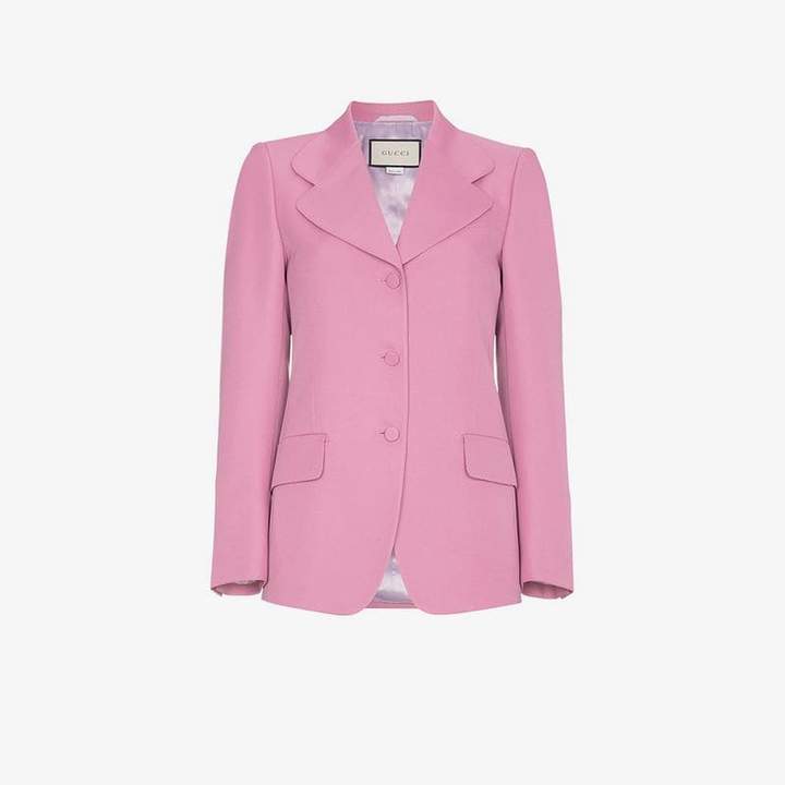 Pink Suit Blazer