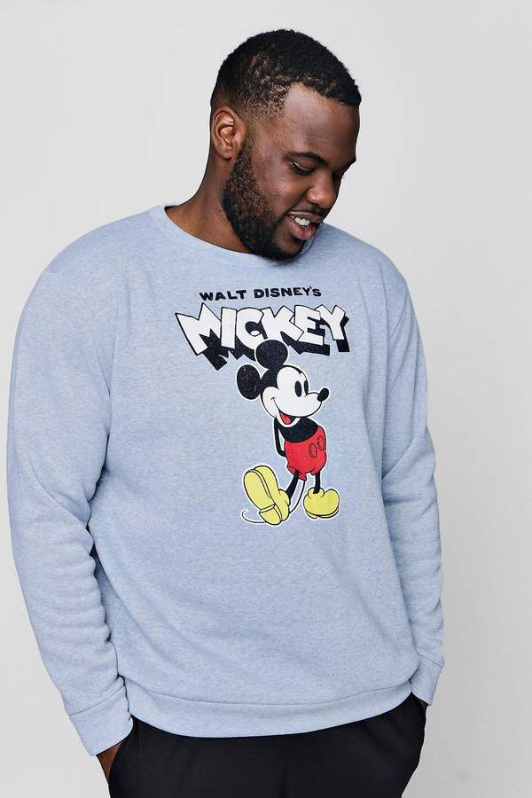 Big And Tall Disney Original Mickey Sweater
