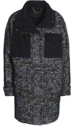 Felt-Trimmed Tweed Jacket