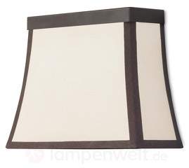 Fancy - textile LED-Wandlampe