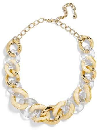 Mixed Media Link Necklace