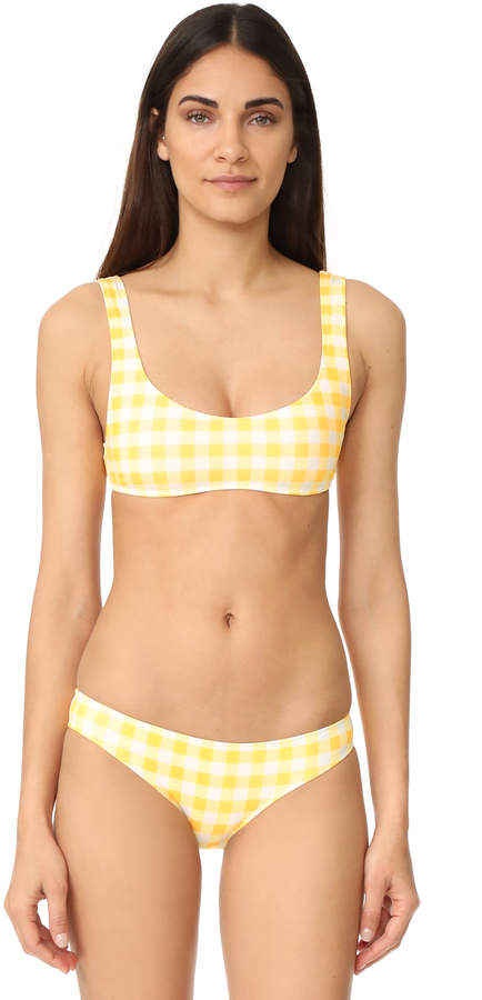 Solid & Striped Elle Bikini Top