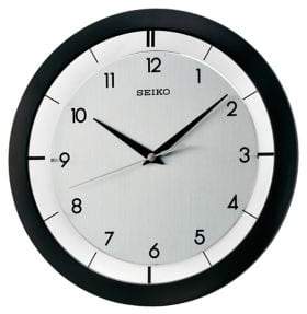 Quiet Sweep Round Wall Clock