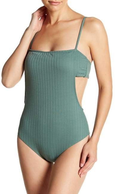 Unity Ribbed One-Piece Swimsuit
