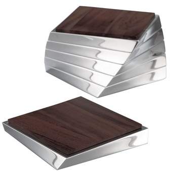 Set of 6 Twist Coasters