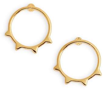 Ellie Spike Detail Earrings