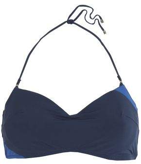 Heidi Klum Swim Two-Tone Underwired Bikini Top