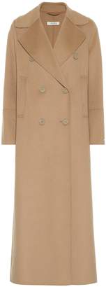Max Mara S Custodi virgin wool coat