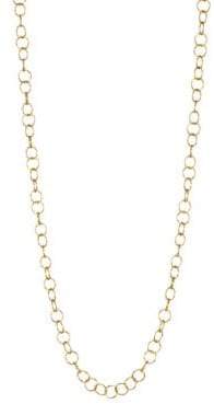 Kantis Fine 18K Gold Whisper Chain Necklace