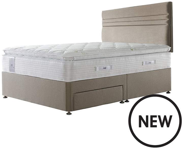 Activ Renew Ortho Posture Tech Divan With Storage Options - Extra Firm