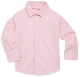Toddler's, Little Boy's & Boy's Casual Cotton Button-Down Shirt