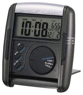 Travel Digital Alarm Clock