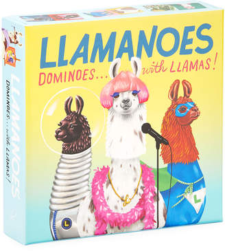 Chronicle Books Llamanoes, Dominoes with Llamas Game