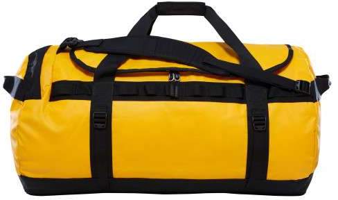 Base Camp L Reisetasche gelb