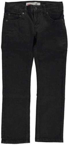 Big Boys' 511 Slim Fit Jeans (Sizes 2T - 20) - black stretch, 2t