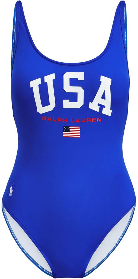 USA One-Piece Swimsuit