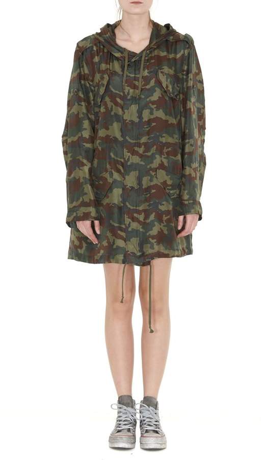 Camo Parka Dress