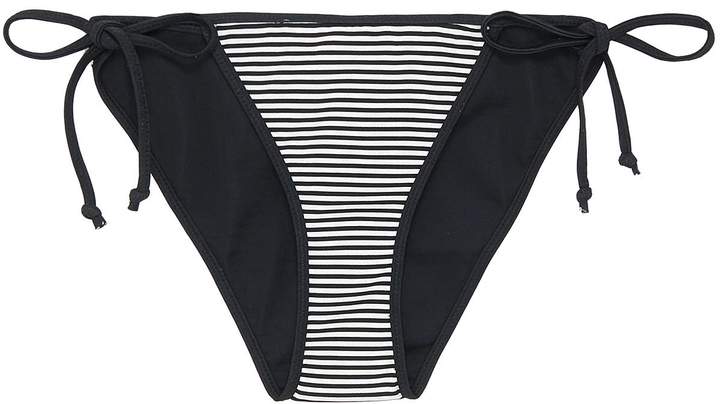 'Little Harbour' reversible tie side stripe bikini bottoms