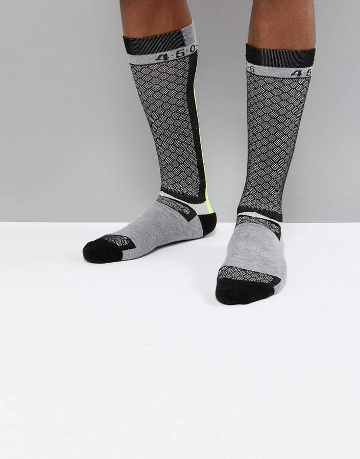 ASOS 4505 – Ski-Socken mit unterstützender Kompression und Feuchtigkeit ableitender Funktion