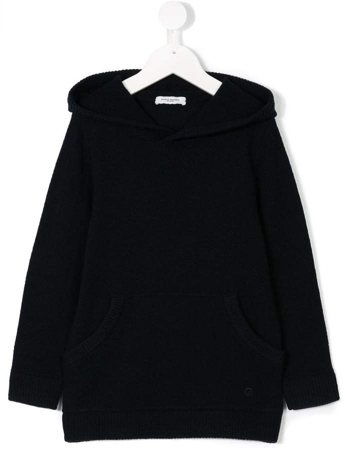 Paolo Pecora Kids kangaroo pocket hoodie