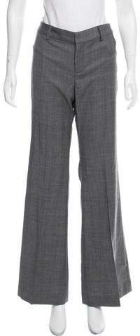 Mid-Rise Wool Pants w/ Tags