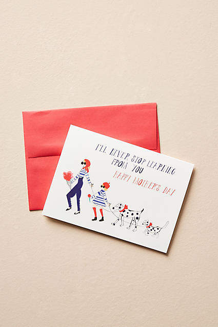 Mr. Boddington's Studio French Mommy Mother's Day Card
