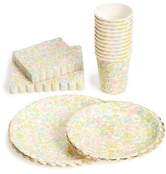 Meri Meri x Liberty Poppy & Daisy Party Bundle