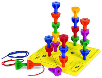 Learning Resources Rainbow Peg Play Activity Set
