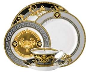 Prestige Gala Le Bleu Salad Plate