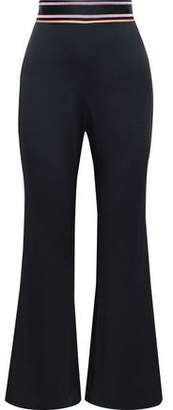 Peter Pilotto Duchesse-satin Flared Pants