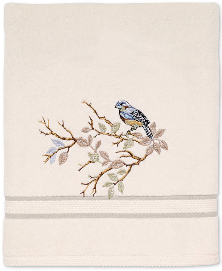 Love Nest Cotton Embroidered Bath Towel Bedding