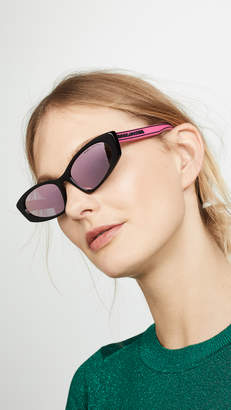 Marc Jacobs Sporty Narrow Sunglasses