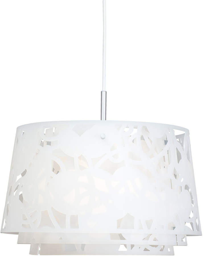 Collage 450 Pendelleuchte, Weiß Matt