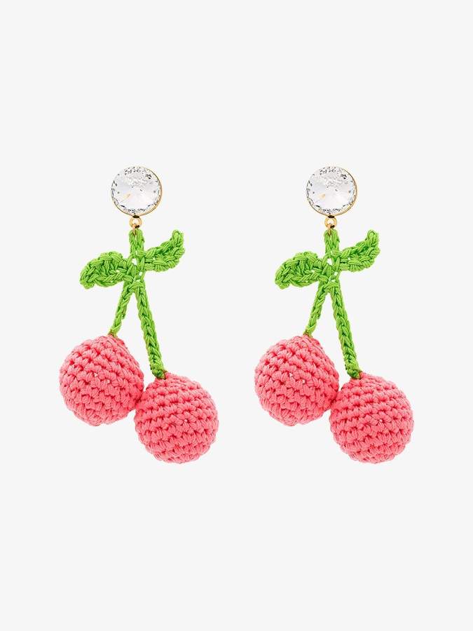 Cherry earrings