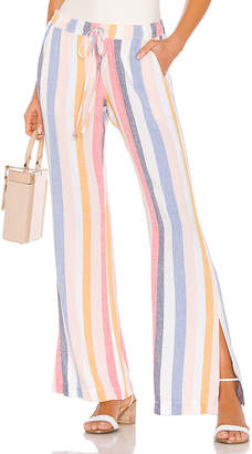 Bella Dahl Side Slit Wide Leg Pant