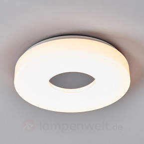 Cuneo - runde LED-Deckenlampe mit Schutzart IP44