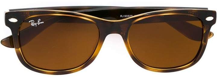 Ray Ban Junior rectangular shaped sunglasses