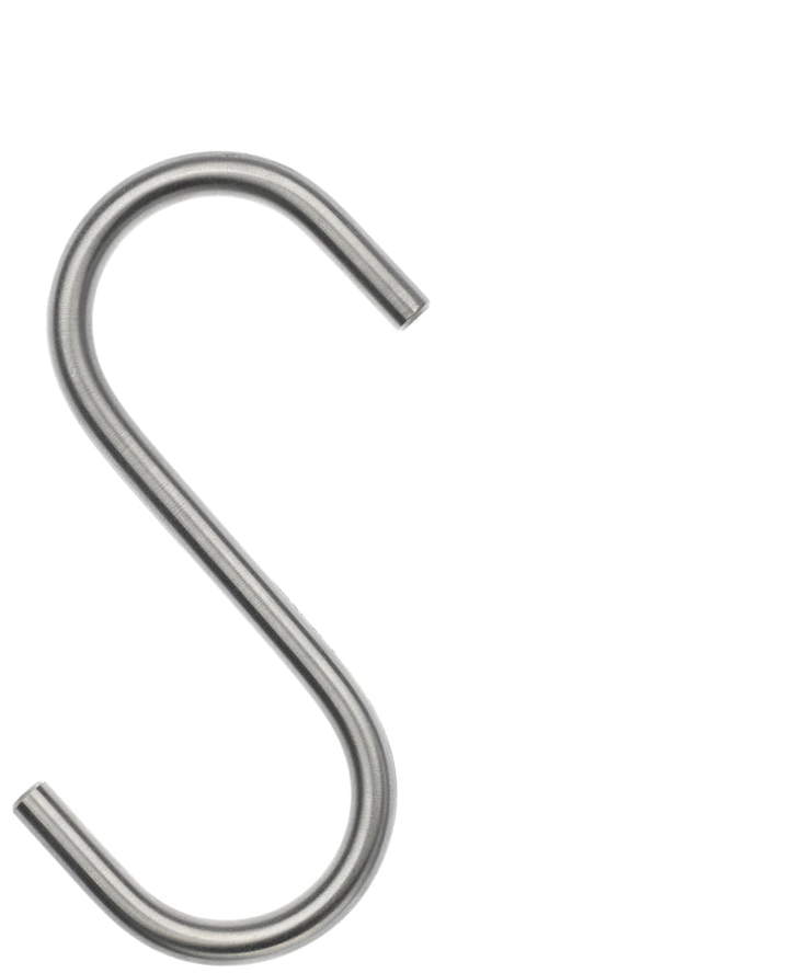 LIND DNA LindDNA - S Hook Kleiderhaken, Edelstahl