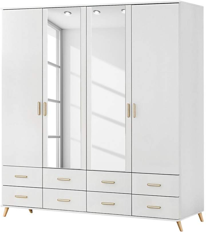 Rauch Packs Drehtürenschrank Annett
