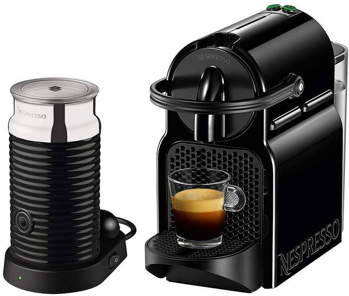 Inissia And Aeroccino 3 Coffee Machine By Magimix - Black