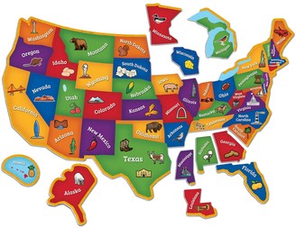 Learning Resources Magnetic U.S. Map Puzzle