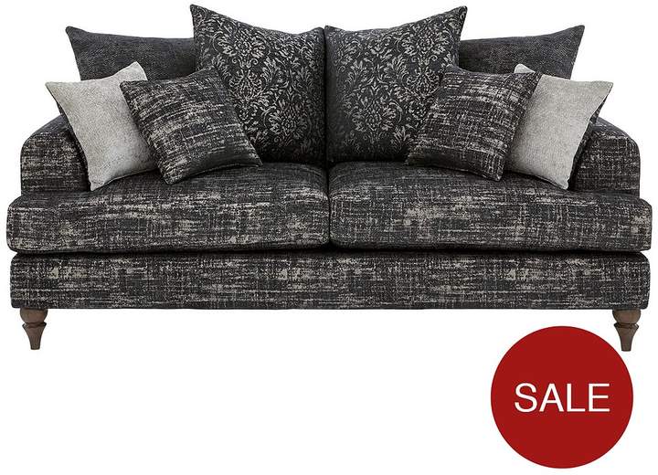 Luxe Collection - Elegance 2-Seater Fabric Sofa