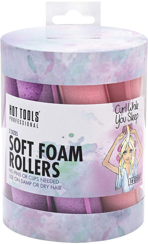  Hot Tools Soft Foam Rollers