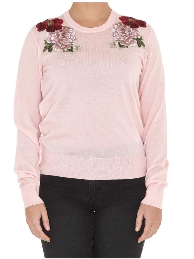Roses Detail Sweater