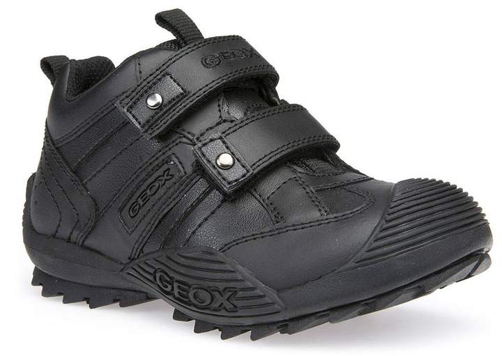 Savage Boys Velcro Strap School Shoe