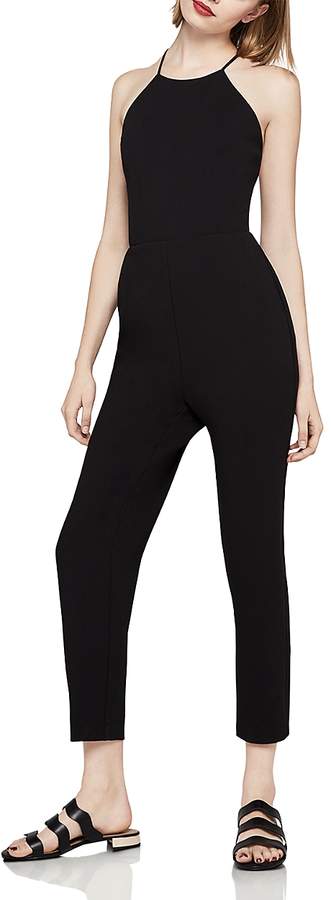 Crisscross Tie-Back Jumpsuit