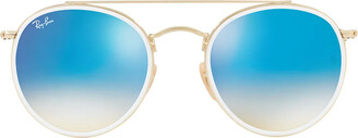 Ray-Ban Round Double Bridge sunglasses
