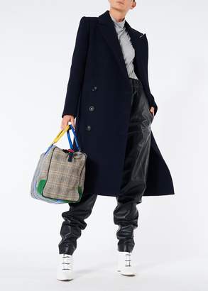 Tibi Giles Wool Double Breasted Coat Tibi Giles Wool Double Breasted Coat