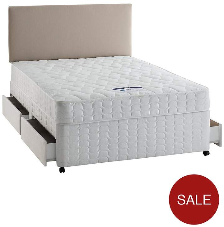 Miracoil Celine Divan With Storage Options And Half-Price Headboard Offer