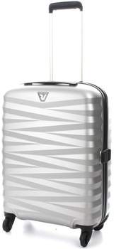 Roncato Hartschalenkoffer 535301 Kabinengepäck (40-55 cm) Koffer Silver